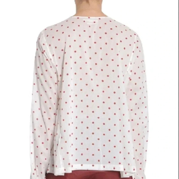 Isabel Marant Étoile Polka Dot Blouse. - Picture 2 of 10